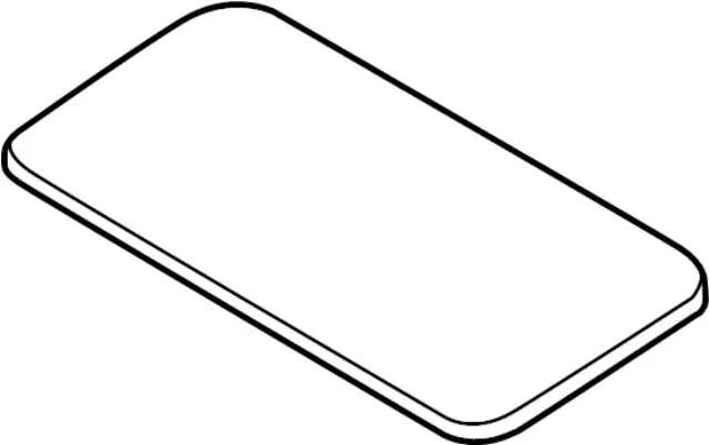 912461LA1A - Body: Glass Weather-strip for INFINITI: QX56, QX80 Image