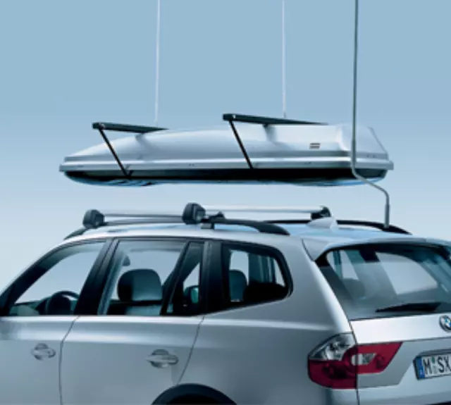 82719404400 - Hauling: Universal Lift And Adapter For Bmw Roof Boxes for BMW: 325Ci, 328i, 328i xDrive, 328xi, 330Ci, 330i, 330xi, 335i, 335i xDrive, 335is, 335xi, 525i, 528i, 528i xDrive, 528xi, 535i, 535i xDrive, 535xi, 550i, 550i xDrive, 740i, 740Li, 750i, 750i xDrive, 750Li, 750Li xDrive, 760Li, X3, X5, X6 Image