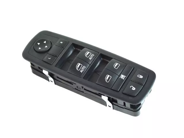 Front Door Switch And Bezel, Right Front Door, Right Hand Drive - Mopar (68590590AA)