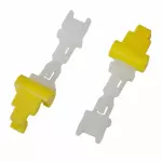 E83Z5421952B - Body: Cable Retainer Clip for Ford: Explorer, F-150, F-150 Heritage, F-250, F-250 Super Duty, F-350 Super Duty, Five Hundred, Freestar, Mustang, Ranger, Windstar | Lincoln: Aviator | Mercury: Montego, Monterey Image