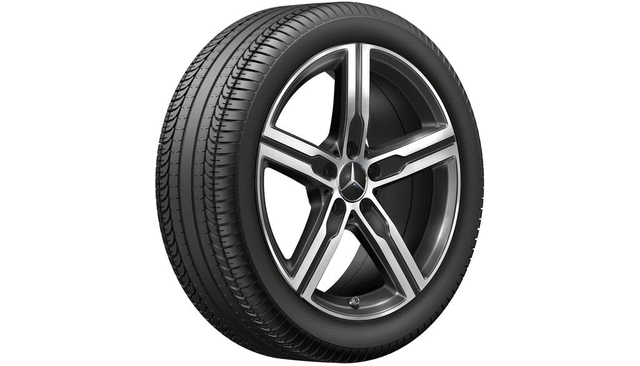 17740132007X23 - : Wheel Exchange Disk for Mercedes-Benz Image