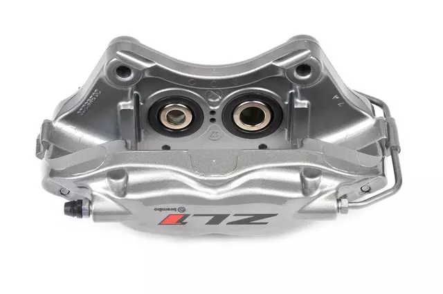 Gunmetal Rear Passenger Side Disc Brake Caliper Assembly - GM (84022227)
