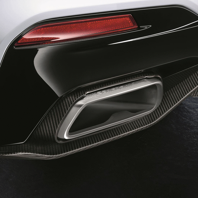 18302431035 - Unclassified: M Performance Exhaust System for BMW: 530i, 540i, 540i xDrive, M550i xDrive Image