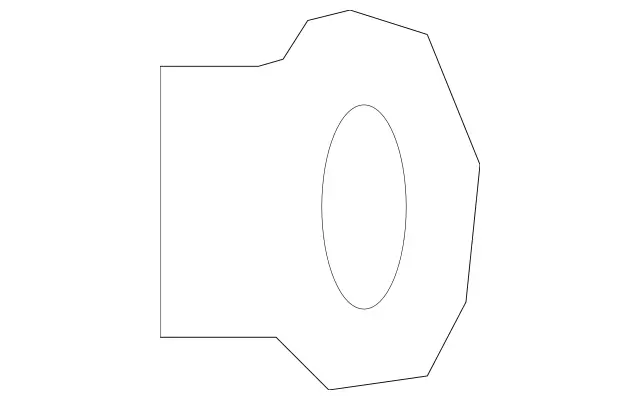 9915400 - Trim and Lining: Cover Clip for Mercedes-Benz: 300C, 300CD, AMG GT 43, AMG GT 53, AMG GT 63, AMG GT 63 S, AMG GT 63 S E Performance, C300, C43 AMG, C63 AMG S E Performance, CLE300, CLE450, CLE53 AMG, CLS450, CLS53 AMG, E300, E350, E43 AMG, GLC300, GLC350e, GLC43 AMG, GLC63 AMG S E Performance Image image