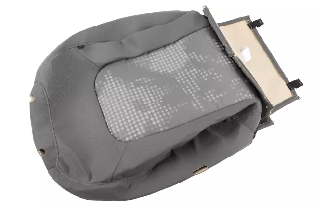 Dark Titanium Driver Seat Back Cushion Cover - GM (95464787)