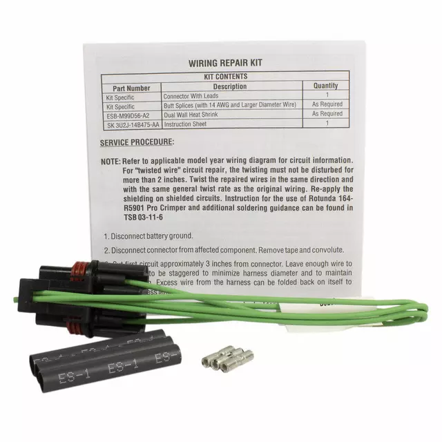 GU2Z14S411AAA - : Wire Assembly for Ford Image