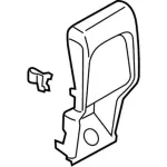 D2BZ58043B63AB - Body: Rear Panel for Ford: Fiesta Image