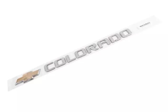 15805322 - Accessories: Tailgate Emblem for Chevrolet: Colorado | GMC: Canyon Image