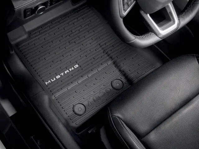 PR3Z6313300AA - Interior: All Weather Floor Liners for Ford: Mustang Image