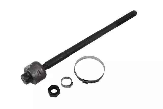26091588 - Steering: Inner Tie Rod for Cadillac: Escalade, Escalade ESV, Escalade EXT | Chevrolet: Avalanche 1500, Avalanche 2500, Silverado 1500, Silverado 1500 HD, Silverado 2500, Silverado 2500 HD, Silverado 3500, Suburban 1500, Suburban 2500, Tahoe | GMC: Sierra 1500, Sierra 1500 HD, Sierra 2500, Sierra 2500 HD, Sierra 3500, Yukon, Yukon XL 1500, Yukon XL 2500 Image