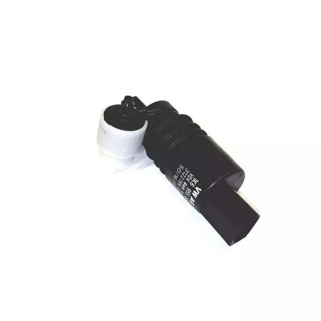 1K6955651 - Body: Washer Pump for Audi: A3, A3 Quattro, A3 Sportback e-tron, A4, A4 allroad, A4 Quattro, A6, A6 allroad, A6 Quattro, A7 Sportback, A8 Quattro, allroad, Allroad Quattro, e-tron GT, e-tron Quattro, e-tron S, e-tron S Sportback, e-tron Sportback, Q3, Q3 Quattro, Q4 e-tron, Q4 e-tron Sportback, Q5, Q5 PHEV, Q5 Sportback, Q7, Q8, Q8 e-tron, Q8 e-tron Sportback, RS e-tron GT, RS e-tron GT Performance, RS Q8, RS3, RS6 Avant, RS7 Sportback, S e-tron GT, S3, S4, S6, S7 Sportback, S8, SQ5, SQ5 Sportback, SQ7, SQ8, SQ8 e-tron, SQ8 e-tron Sportback Image