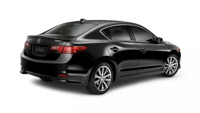 Under-Body Spoiler, Rear - Acura (08F03-TX6-241A)