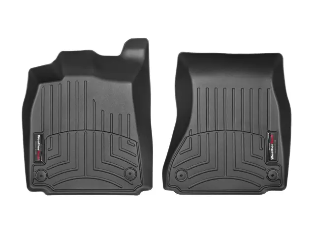 445641 - Accessories: Front Black FloorLiner™ DigitalFit® for WeatherTech Image