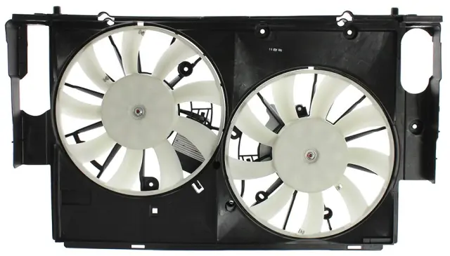 6010344 - : Agility Dual Radiator and Condenser Fan Assembly for Agility Image