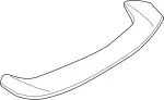 K6030AM800 - : Spoiler Assembly for Infiniti Image
