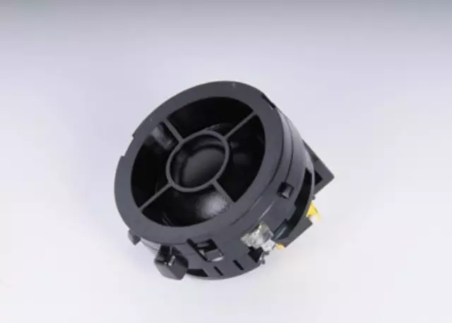 13240950 - Body: Tweeter for Buick: Encore, LaCrosse, Regal, Verano | Cadillac: CTS, ELR, Escalade, Escalade ESV, SRX | Chevrolet: Camaro, Corvette, Cruze, Cruze Limited, Sonic, Trax, Volt Image