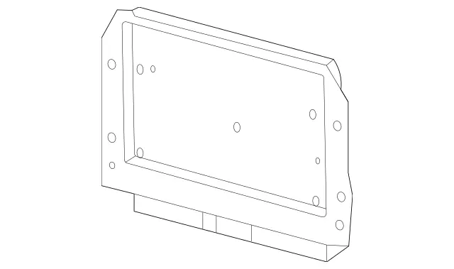 2139008737 - Electrical Equipment and Instruments: Control Unit for Mercedes-Benz Image