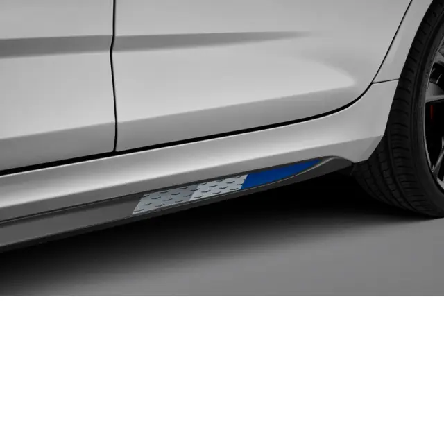 87848267 - Exterior: Body Decal Package, Blue for Cadillac: CT5 Image