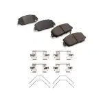 1551169701 - : DFC 5000 Advanced Pads - Ceramic and Hardware Kit for DYNAMIC FRICTION Image