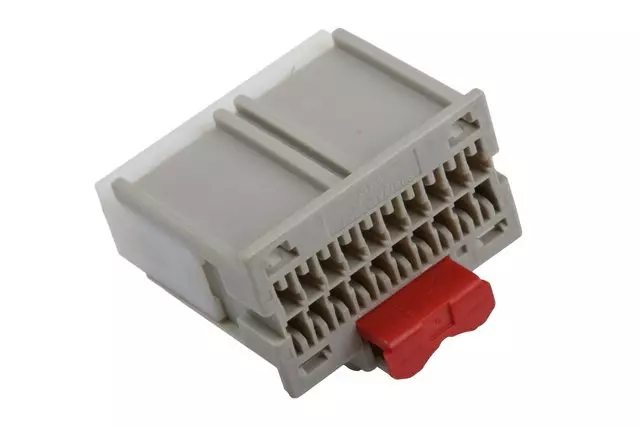 13525991 - : Gray Multi Purpose Wiring Connector Body for GM Image