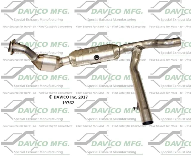 19762 - : Direct Fit Catalytic Converter for DAVICO CONVERTERS Image