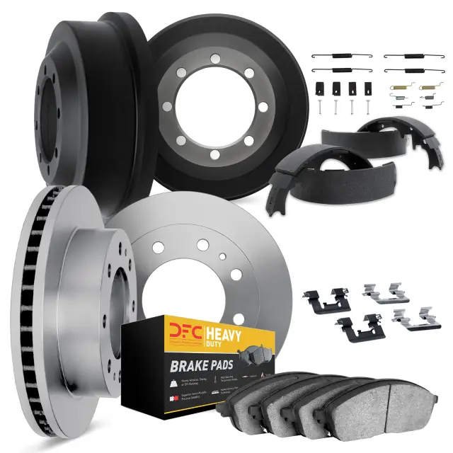 621448109 - : DFC Brake Rotor- HD Brake Pad - Hardware for DYNAMIC FRICTION Image