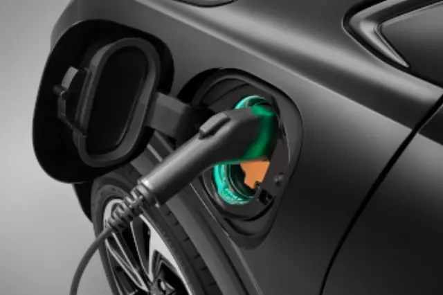 42808311 - Electronics: Charge Port, Illuminated for Chevrolet: Bolt EUV Image