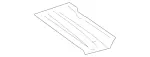 1646570016 - Roof: Reinforcement for Mercedes-Benz Image