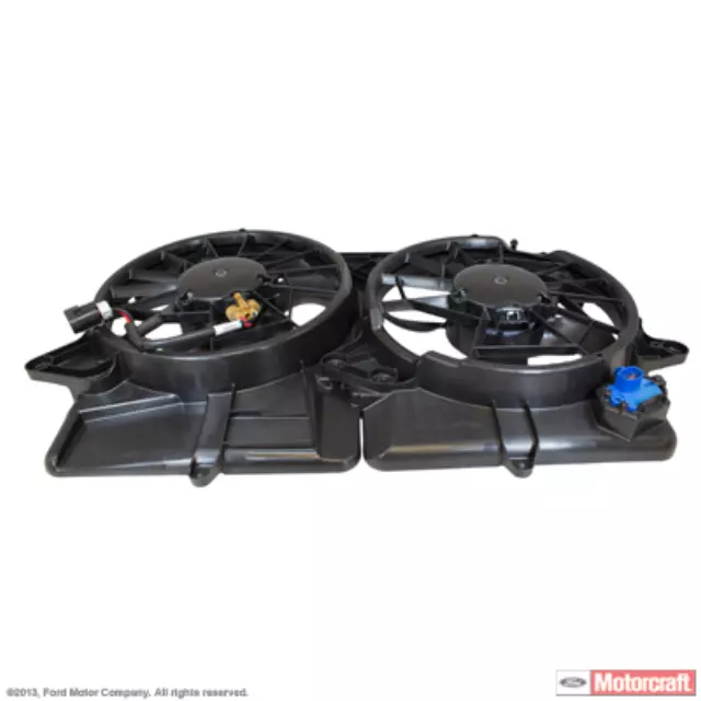 Fan & Motor - Ford (5M6Z-8C607-AH)