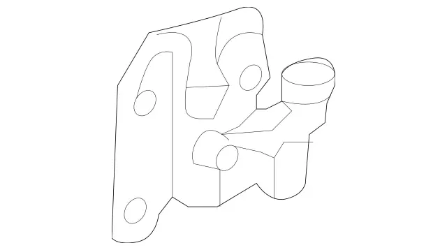 9067600047 - Body: Slider for Mercedes-Benz: Sprinter 2500, Sprinter 3500 Image image