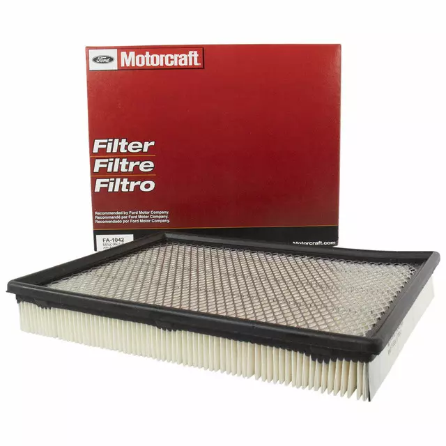 E6SZ9601B - : Air Filter for Ford: Mustang, Taurus, Thunderbird | Lincoln: Continental, Mark VII, Town Car | Mercury: Capri, Cougar Image