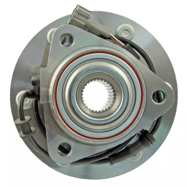 Front Wheel Hub and Bearing Assembly - ACDelco (515066)