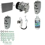 KT6210A - : A/C Compressor Kit -- Compressor-Condenser Replacement Kit for UAC Image