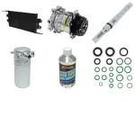KT5312A - : A/C Compressor Kit -- Compressor-Condenser Replacement Kit for UAC Image