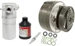 2821NK - : Complete Air Conditioning Kit w/ New Compressor for FOUR SEASONS Image