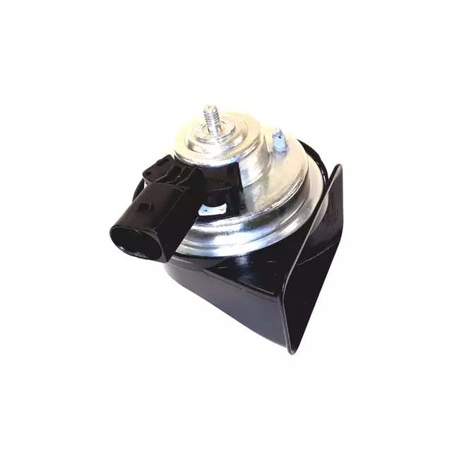 2Q0951221 - Electrical: Low Note Horn for Volkswagen: e-Golf, Golf, Golf Alltrack, Golf R, Golf SportWagen, GTI Image