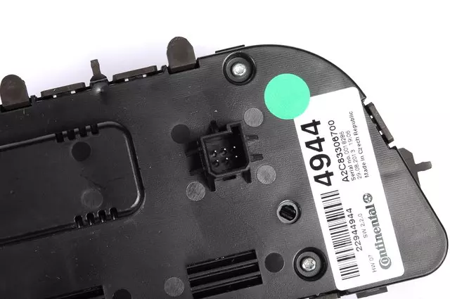 Acdelco™ HVAC Temperature Control Panel - GM (1574322)