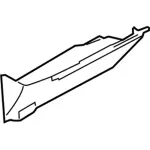 BL3Z1504459AD - Body: Closure Panel for Ford: F-150 Image