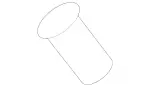 910001003100 - Tools and Accessories: Rivet for Mercedes-Benz: 190, 190C, 190D, 190DC, 190E, 200, 200D, 220, 220b, 220D, 220Sb, 230, 230SL, 240D, 250C, 250S, 250SE, 250SL, 260E, 280, 280C, 280CE, 280E, 280S, 280SE, 280SEL, 280SL, 300CE, 300D, 300E, 300SD, 300SE, 300SEL, 300SL, 300TD, 300TE, 350SL, 380SE, 380SEC, 380SEL, 380SL, 380SLC, 400E, 400SE, 400SEL, 450SE, 450SEL, 450SL, 450SLC, 500E, 500SEC, 500SEL, 500SL, 560SEC, 560SEL, 560SL, 600, 600SEL, 600SL, C220, C230, C280, C43 AMG, CLK320, CLK500, CLK55 AMG, E320, E420, E430, E500, G55 AMG, G550, S420, S430, S55 AMG, SL320, SLK230, SLK320 Image