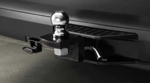 PT98600270 - Trailering: Tow Hitch Ball, 2" for Toyota: 4Runner, FJ Cruiser, Highlander, RAV4, Sequoia, Tacoma, Tundra, Venza Image