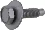 81466205H - : Under Cover Bolt for Nissan: 370Z, Armada, Cube, GT-R, Juke, LEAF, Murano, NV200, Qashqai, Rogue Sport Image