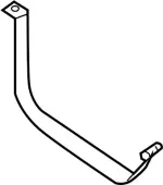 174077S000 - : Fuel Tank Mount Strap for Infiniti Image