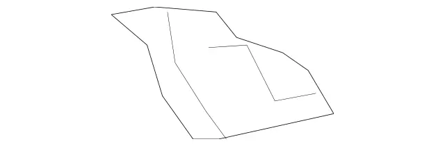 1646823671 - Exhaust System: Shielding for Mercedes-Benz: GL320, GL350, GL450, GL550, GL63 AMG, GLE300d, GLE350, GLE400, GLE43 AMG, GLE450 AMG, GLE63 AMG, GLE63 AMG S, GLS350d, GLS450, GLS550, GLS63 AMG, ML250, ML320, ML350, ML400, ML450, ML500, ML550, ML63 AMG Image image