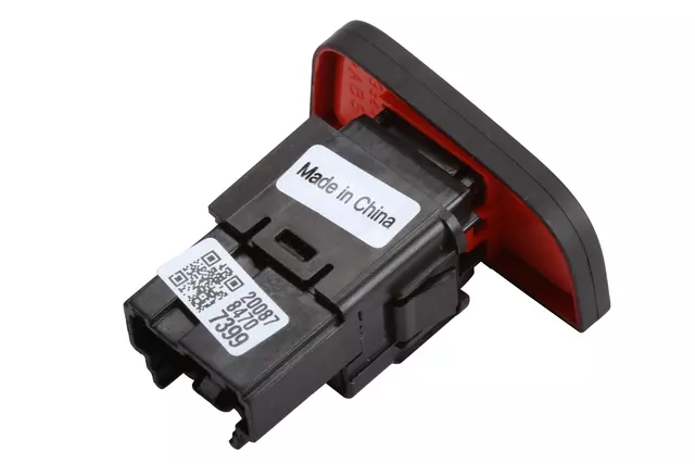 Black Hazard Warning Switch - GM (84707399)