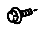 90119A0501 - : Drive Motor Battery Pack Bolt for Toyota Image