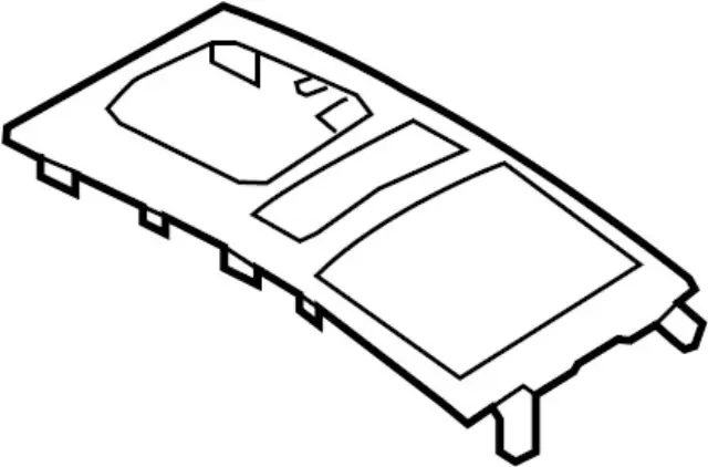 969151CA1A - Body: Trim Panel for Infiniti Image