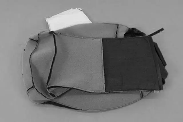 Front Seat Back Cover, Left - Mopar (1US53JXRAA)