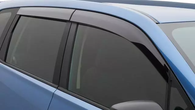Side Window Deflectors - Chrome - Subaru (F0010SJ030)