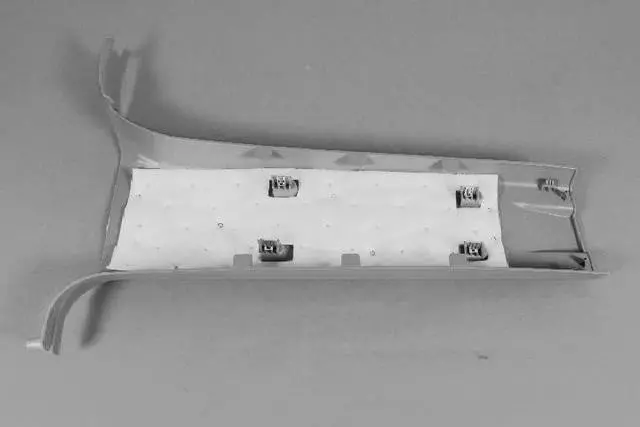 B Pillar Lower Trim Panel, Left - Mopar (1DX57TX7AC)