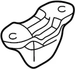 5524062U20 - Suspension: Shock Absorber Bumper for Infiniti Image